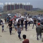 江苏政协委员夫妇被群殴画面