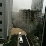 四川一医院爆炸致4伤 有人被震出窗外