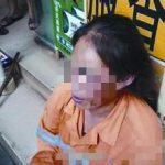 常州一环卫女工被小伙当街扇耳光 警方已介入