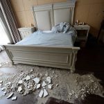 北京: 女子1500余万购精装修住宅 卧室天花板掉石膏块