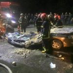 北京通州：大货车侧翻 出租被压扁的哥当场身亡