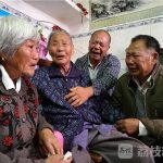 战乱中母亲失踪 70年后八旬女儿与九旬老母终团圆