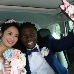 相恋6年! 中国姑娘与非洲小伙结婚