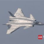 2016珠海航展: 中国新一代隐身战斗机歼20飞机亮相